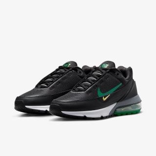 【NIKE 耐吉】慢跑鞋 男鞋 運動鞋 緩震 AIR MAX PULSE 黑綠 FN7459-003(2N1188)