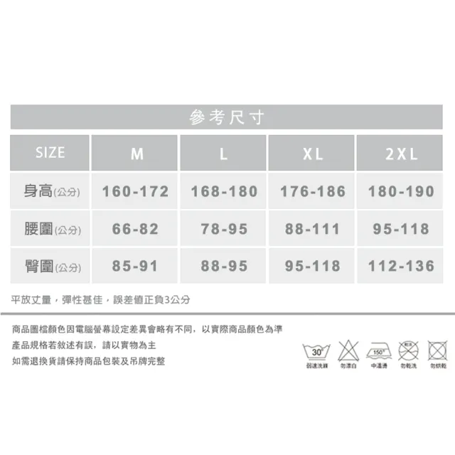 【梁衫伯】12件組-素色舒適吸排明根平口褲(隨機出貨M-2XL)