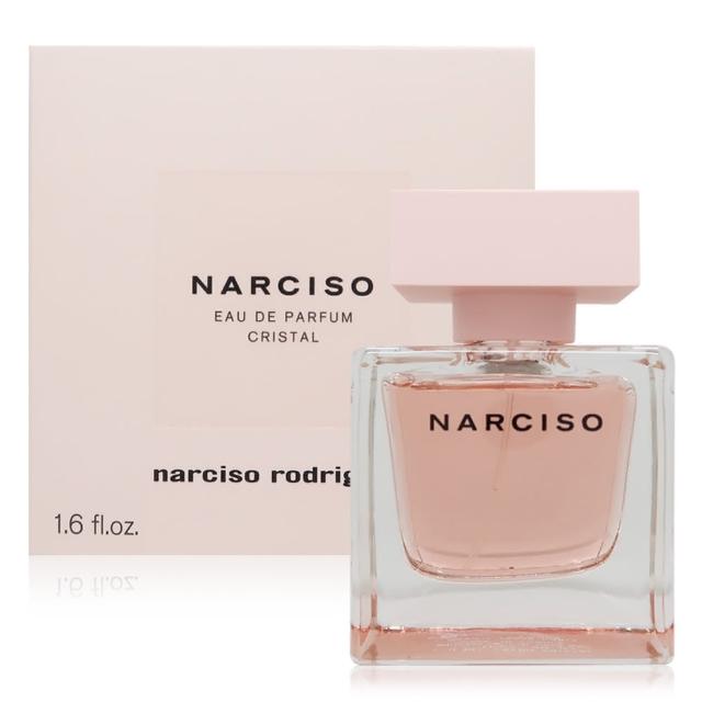 【NARCISO RODRIGUEZ】Cristal 薔薇水晶淡香精 EDP 50ml(平行輸入)