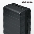 【MUJI 無印良品】四輪硬殼止滑拉桿箱75L(黑色)