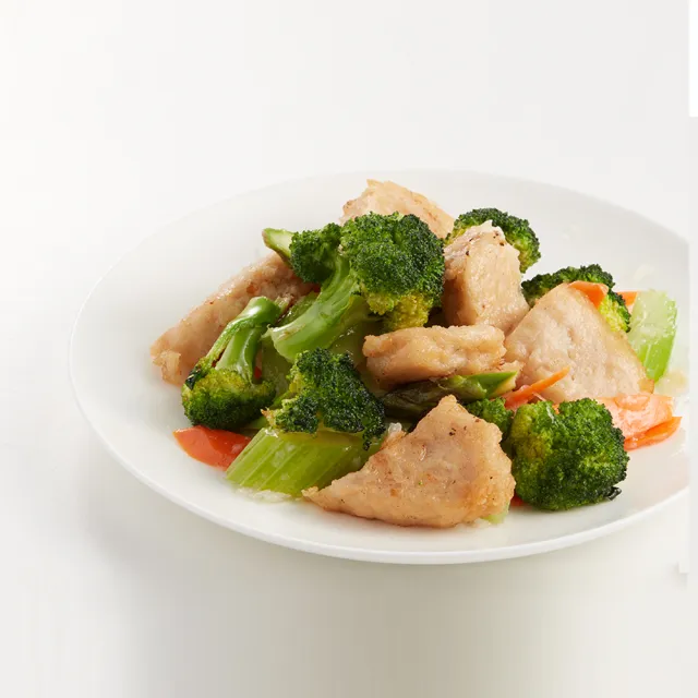 【Omni】暖食蔬食免運組(新魚柳*1 新魚堡*2 新肉絲*2 素食 素肉 植物肉 植物蛋白)