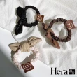 【HERA 赫拉】皮質蝴蝶結髮圈髮繩 H111040801(髮飾 髮圈)