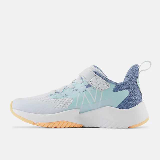 【NEW BALANCE】NB 運動鞋 童鞋 中童 大童 兒童 魔鬼氈 藍 YTRAVIB2-W楦