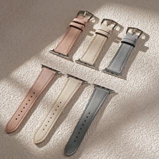 【W.wear】Apple watch-莫蘭迪色系麂皮蘋果錶帶(Apple Watch-41mm/44mm/45mm)