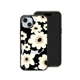 【Casetify】iPhone 15 Plus 耐衝擊保護殼-罌粟花(支援無線充電)