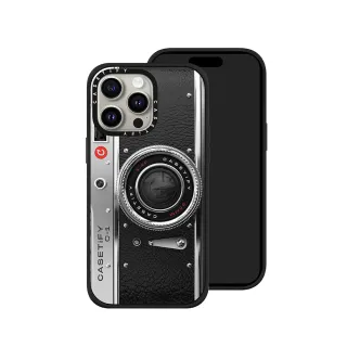 【Casetify】iPhone 15 Pro Max 磁吸耐衝擊保護殼-復古相機(支援MagSafe功能)