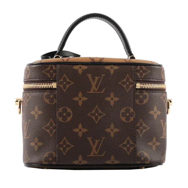【Louis Vuitton 路易威登】VANITY PM  手提/斜背化妝箱(M45165)