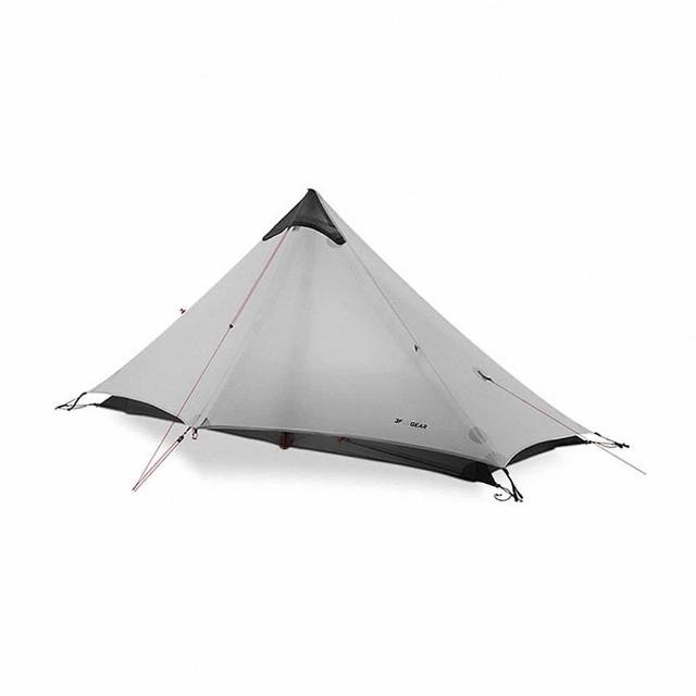 藍山1PRO 單人超輕量20D無桿帳篷三季(輕量化 一體帳 金字塔帳 登山 野營 露營帳篷 高山帳篷)