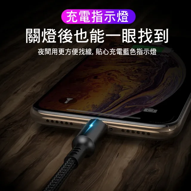 【CS22】TYPE-C智能快充保護手機不發熱充電線(25cm/1.2m/2m)