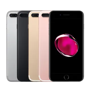【Apple】B級福利品  iPhone 7 Plus 128G 5.5吋(贈充電組+玻璃貼+保護殼+100%電池)