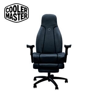【Cooler Master 酷碼】SynkX 音波震動電競椅/黑(2入組 組裝後出貨)
