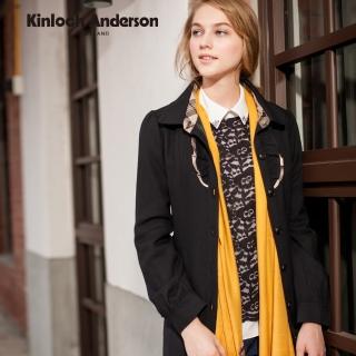 【Kinloch Anderson】蕾絲花朵立領長袖上衣 金安德森女裝(KA0661009)