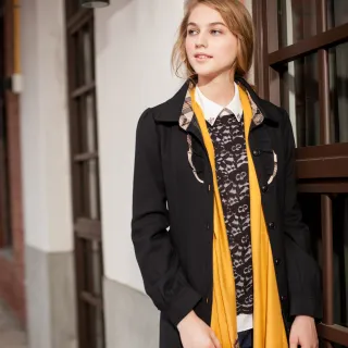 【Kinloch Anderson】蕾絲花朵立領長袖上衣 金安德森女裝(KA0661009)