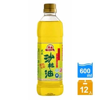 【泰山】大豆沙拉油 600ml 12入/箱