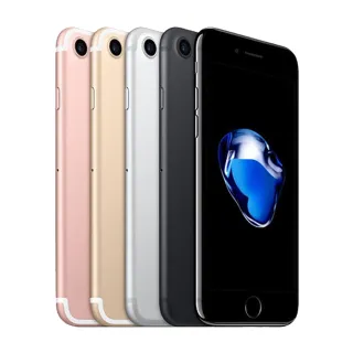【Apple】B級福利品 iPhone 7 128G 4.7吋(贈充電組+玻璃貼+保護殼+100%電池)