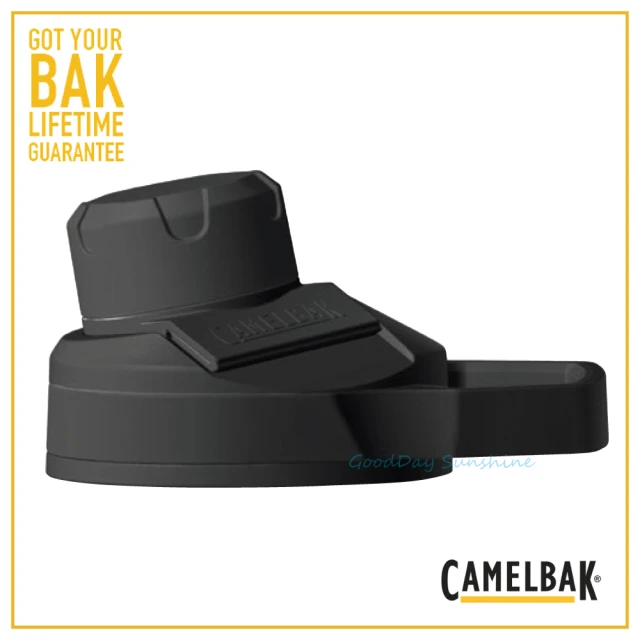 CAMELBAK 戶外運動水瓶替換蓋 黑(CB1674002000)