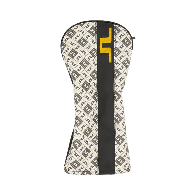 J Lindeberg JL Monogram 高爾夫球開球木桿套(J.Lindeberg PRINT GOLF Driver Headcover)