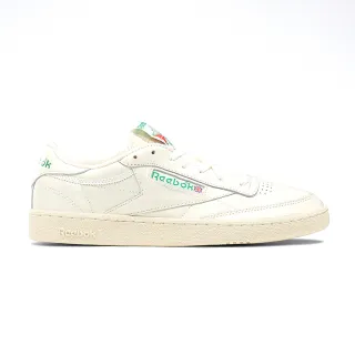 【REEBOK】Club C 85 Vintage 男鞋 米綠色 經典 復古 網球風 舒適 休閒鞋 100000317