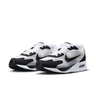 【NIKE 耐吉】慢跑鞋 男鞋 運動鞋 緩震 氣墊 AIR MAX SOLO 黑白 DX3666-100