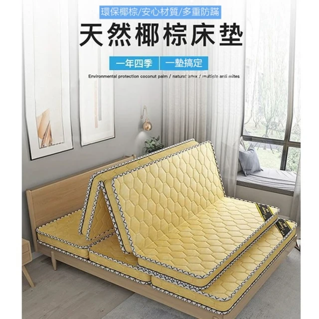 BOSS BEDDING 小老闆寢具 單人3尺簡易透氣床墊(
