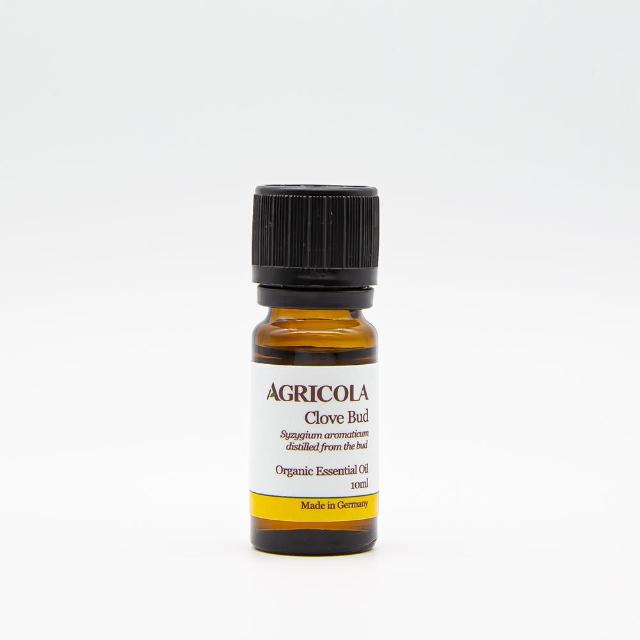 【AGRICOLA 植物者】丁香花苞精油 10ml/歐盟有機認證(德國原裝進口 純植物萃取天然擴香)