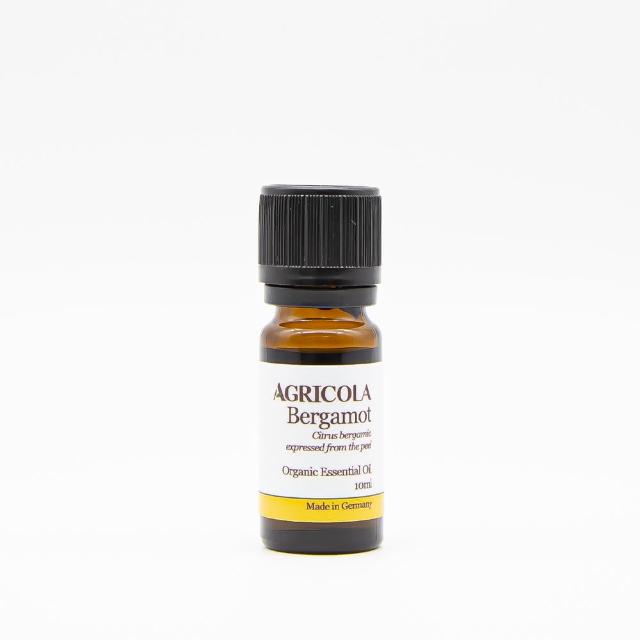 【AGRICOLA 植物者】佛手柑精油10ml/ 歐盟有機認證(德國原裝進口 純植物萃取 天然擴香)