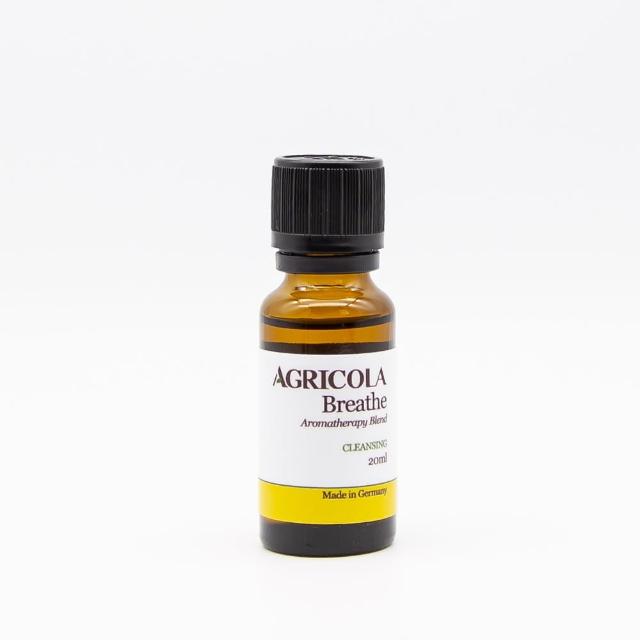 【AGRICOLA 植物者】清淨森呼吸複方精油20ml(德國原裝進口 純植物萃取天然擴香 緩和呼吸道敏感)