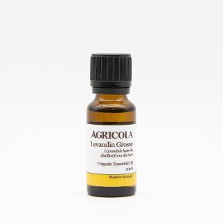 【AGRICOLA 植物者】葛羅索醒目薰衣草精油20ml/歐盟有機認證(德國原裝進口 純植物萃取 天然擴香)