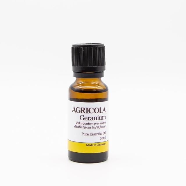 【AGRICOLA 植物者】天竺葵精油20ml(德國原裝進口 純植物萃取 天然擴香)