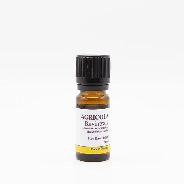 【AGRICOLA 植物者】羅文莎葉精油10ml(德國原裝進口 純植物萃取天然擴香)