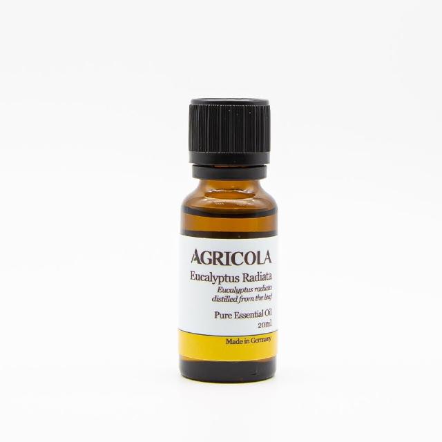 【AGRICOLA 植物者】澳洲尤加利精油20ml/ 歐盟有機認證(德國原裝進口 純植物萃取天然擴香)