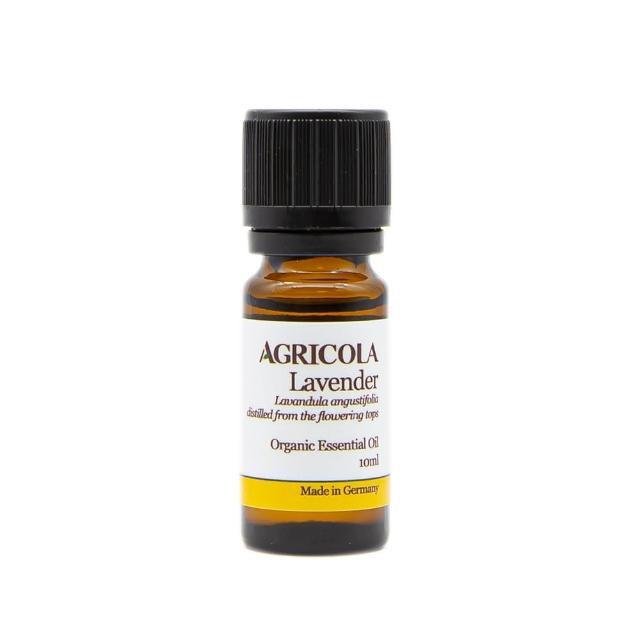 【AGRICOLA 植物者】高地真正薰衣草精油-10ml/歐盟有機認證(德國原裝進口 純植物萃取 天然擴香)