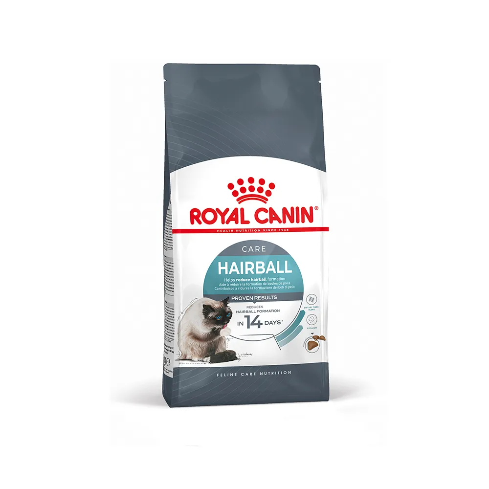 【ROYAL 法國皇家】有效化毛成貓專用 IH34 4KG(貓乾糧 貓飼料)