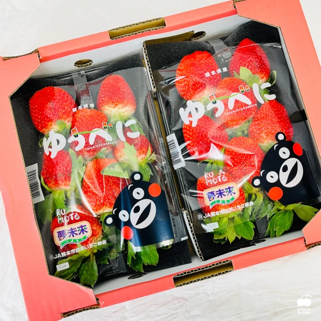 舒果SoFresh 日本熊本/佐賀/福岡/長崎草莓2盤x1盒