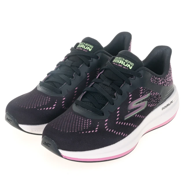 SKECHERSSKECHERS 女鞋 慢跑系列 GO RUN PULSE 2.0(129111BKPK)