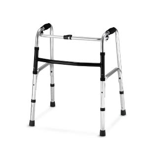 【助行器】迷你款(#適用:140~160cm#兒童鋁合金#折疊助行器#帶輪腦癱#學步車下肢#復健助步器#訓練站立架)
