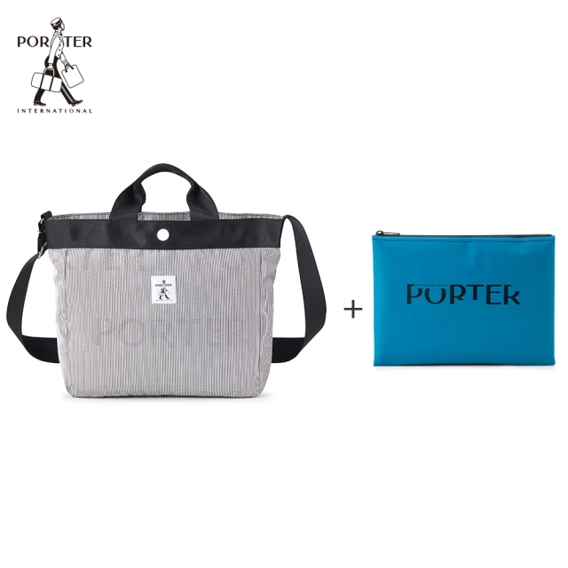 PORTER INTERNATIONALPORTER INTERNATIONAL 品牌週★PEEKA托特包+GAP收納包L-均一價(多色任選)