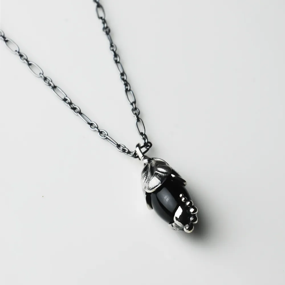 【保証書付】 Georg Jensen 喬治傑生】2024年度黑瑪瑙純銀項鍊- momo購物網 人文