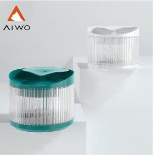 【AIWO 艾窩】是貓的 自動活泉飲水機(精品設計 多層淨化 循環過濾 靜音 食品環保材質 防止水流溢位)