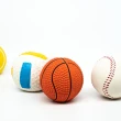 【Kao jing 高精】寵物玩具球2件組(乳膠球 寵物玩具 狗玩具 橄欖球)