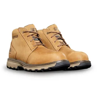 【NIKE 耐吉】Parker ST S1 P HRO SRA S1P 男女 工作鞋 安全鞋 鋼頭 黃褐(CA720779)