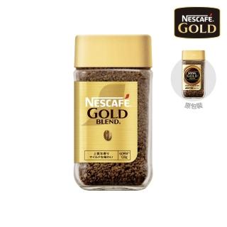 【NESCAFE 雀巢咖啡】金牌微研磨咖啡罐裝 120g/罐