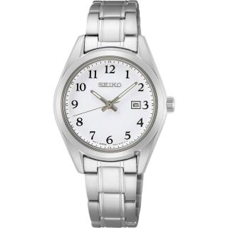 【SEIKO 精工】CS 城市簡約女錶 520禮物 送禮(SUR465P1/6N22-00P0S)