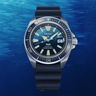【SEIKO 精工】Prospex PADI 海龜 特別版200米潛水機械錶-45mm 母親節 禮物 送禮(SRPJ93K1/4R35-03W0F)