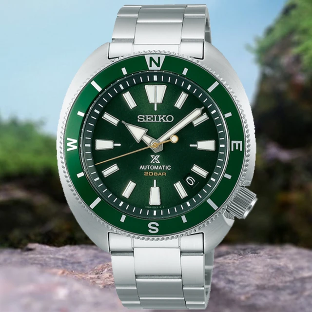 【SEIKO 精工】PROSPEX系列 Land 防水200米 潛水機械腕錶 禮物推薦 畢業禮物  SK042(SRPH15K1/4R35-04Y0U)