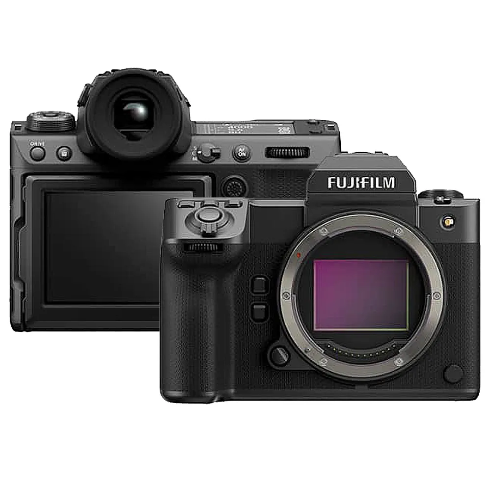 【FUJIFILM 富士】GFX100 II 中片幅相機*(平行輸入)