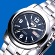 【SEIKO 精工】手錶 典藏玩家日本製5號自動機械腕錶-黑/SNKE61J1(保固二年)