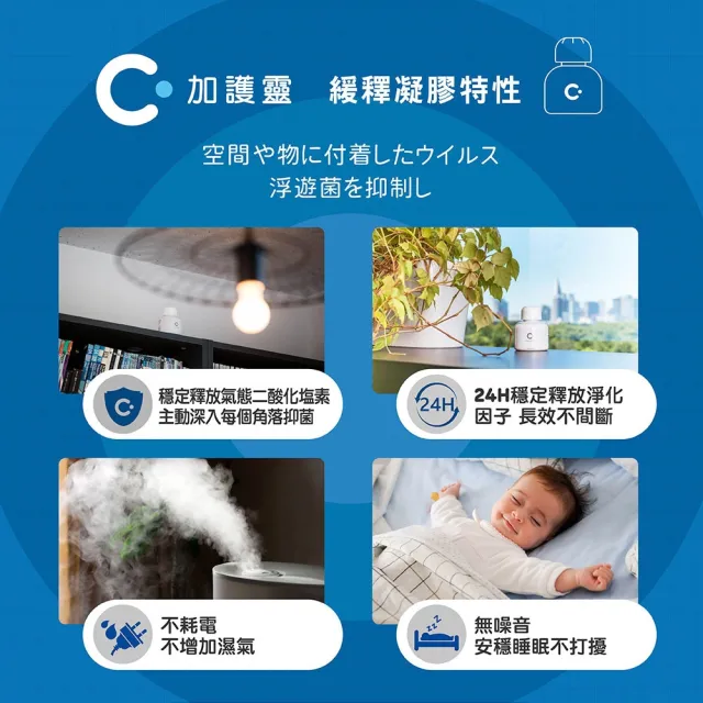 即期品【Cleverin 加護靈】桌上型特惠組-150gx1+60gx1(效期2025/4/30)