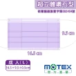 【MOTEX 摩戴舒】鑽石型成人口罩(薰衣草紫)