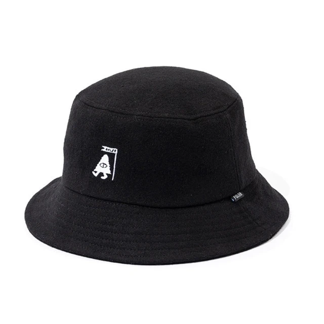 POLER STUFF 日本限定 WOOL BUCKET HAT 羊毛漁夫帽(黑)